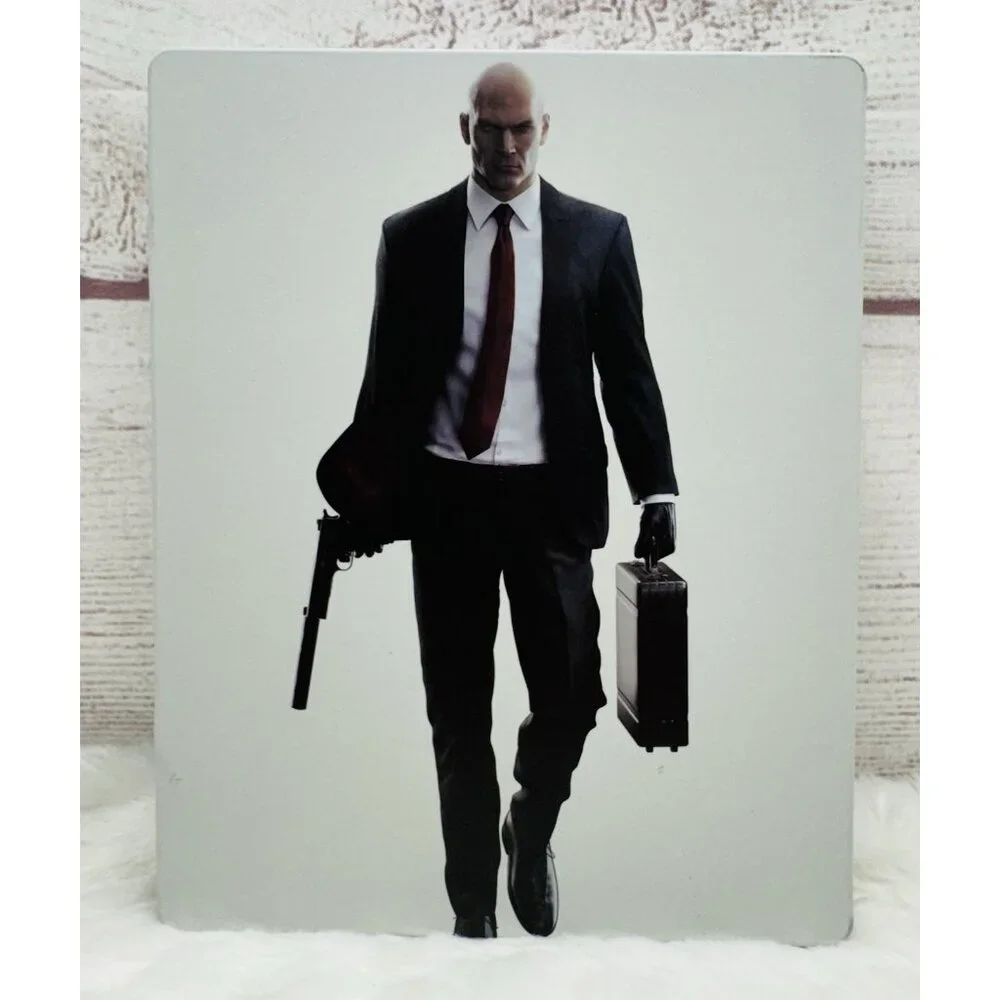 Hitman The Complete First Season Steelbook Edition - CASE ONLY - NO DISC
